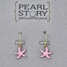 Tiny starfish earrings