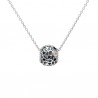Ball pendant stars and zircons