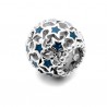 Ball pendant stars and zircons